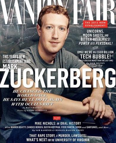 Цукерберг и журнал Forbes