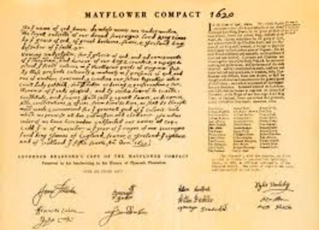 Mayflower Compact