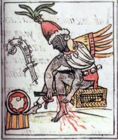Olmec's - bloodletting