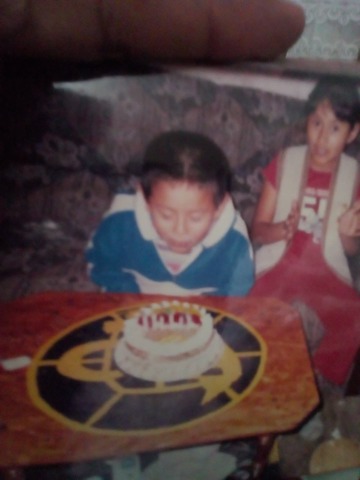 linea del tiempo Ruben Miron Vergara