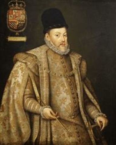 Philip II, King of Spain, becomes King of Portugal