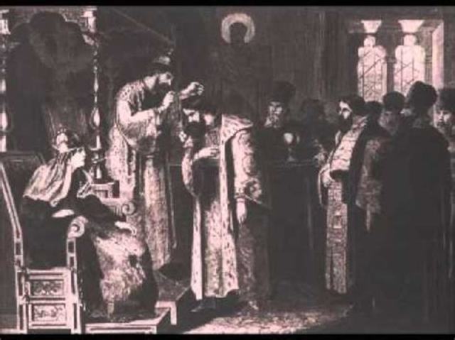 The Death of Feodor I