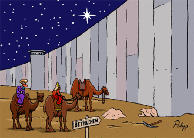 Israeli apartheid separation wall