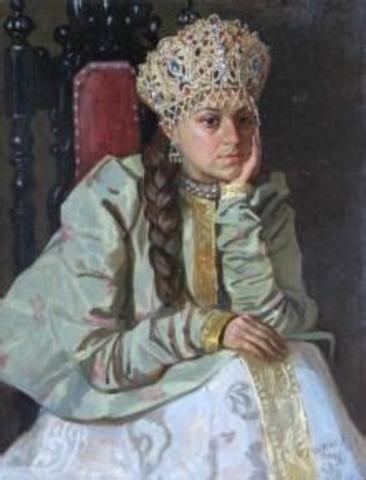 Ivan marries his second wife