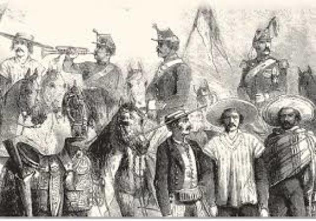 Liberales y conservadores en Gdl