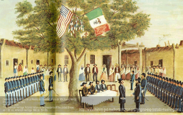 Venta de mesilla a Estados Unidos