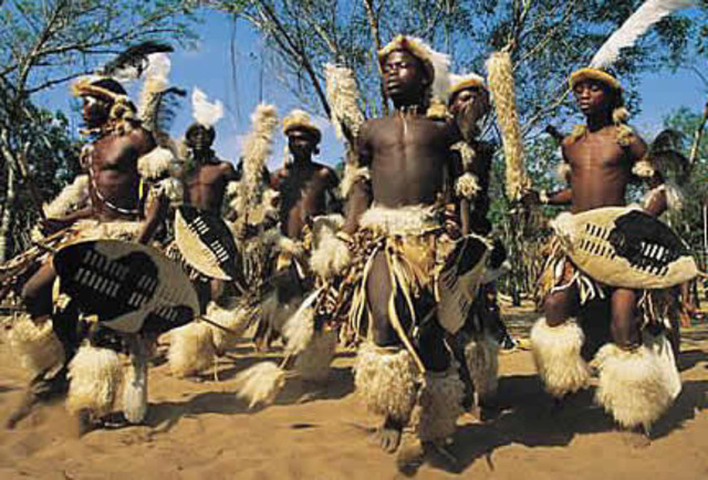 Zulu Uprising and Boers
