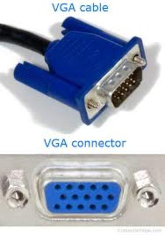 VGA graphics standard introduced.