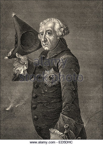 frederick the first's death