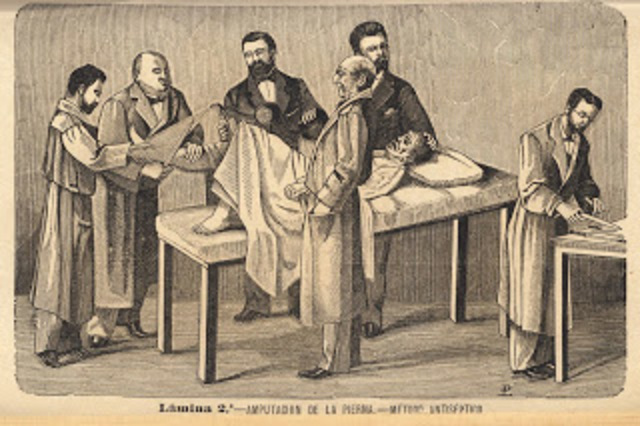 Independencia. Cirugia