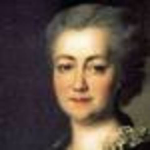 Catherine converts her faith to the Russian Orthodox faith.