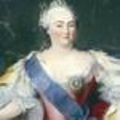 Catherine the Great's death
