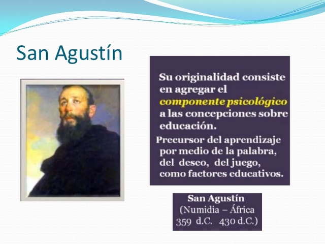 San Agustín SIGLO IV-V