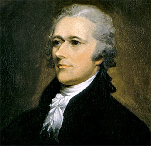 Muere Alexander Hamilton