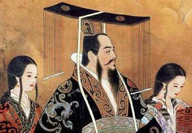 秦始皇病死，秦二世繼位