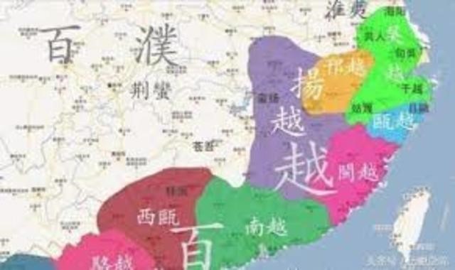 秦始皇平定南方百越