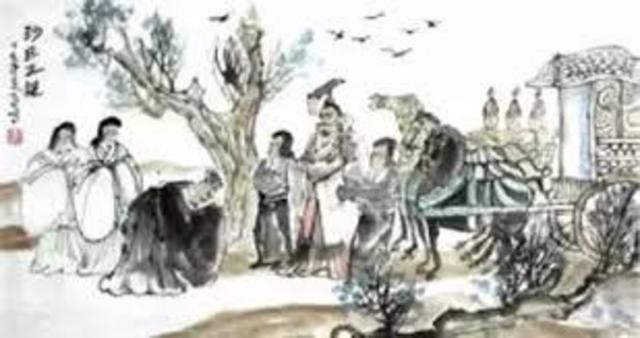 秦始皇病死沙丘