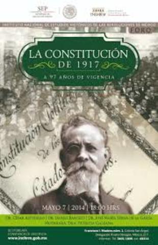 Presidencia de Carranza