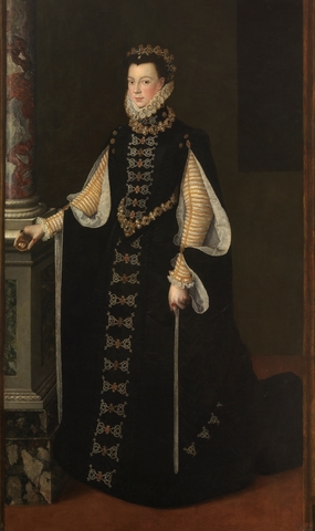 Philip II married Elizabeth of Valois