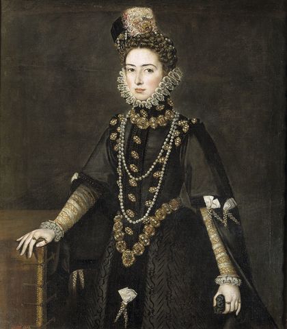 Philip's daughter Catherine Micaela