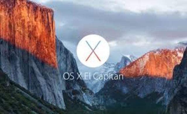 OS X El Capitan