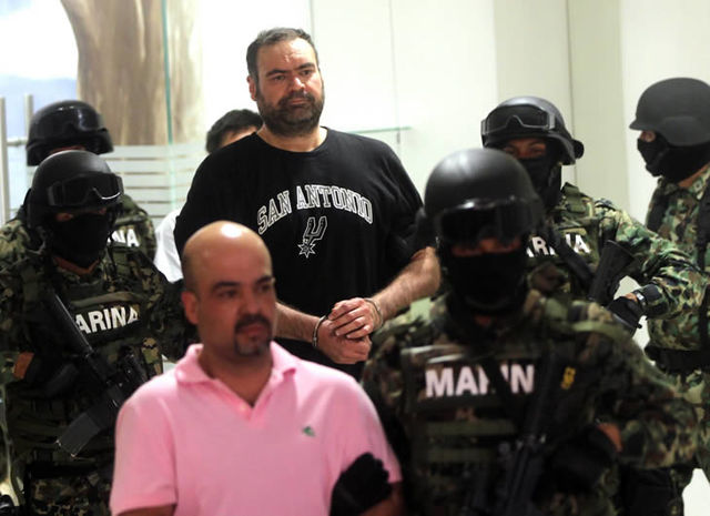 Detenido Sergio Villarreal Barragán El Grande, número dos del cártel de los Beltrán Leyva