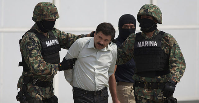Las autoridades mexicanas y estadounidenses colaboran para apresar a Joaquín Guzmán Loera El Chapo