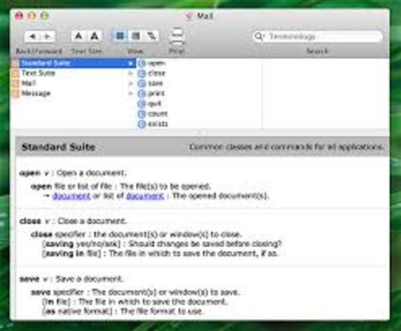 Applescript