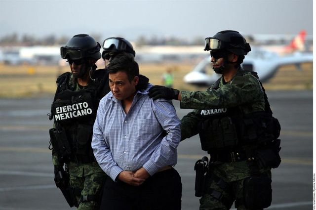 Detenido el líder del cartel de Los Zetas, Omar Treviño, el Z-42