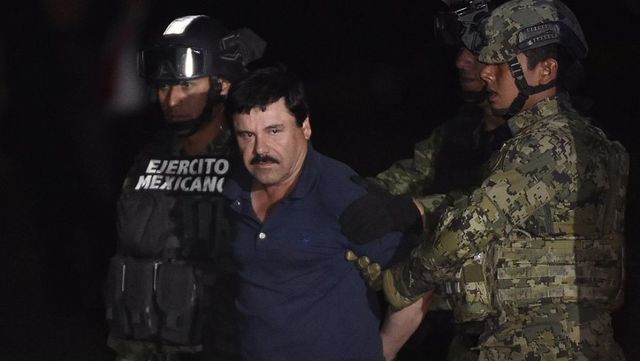 Recapturado El Chapo Guzmán en Sinaloa
