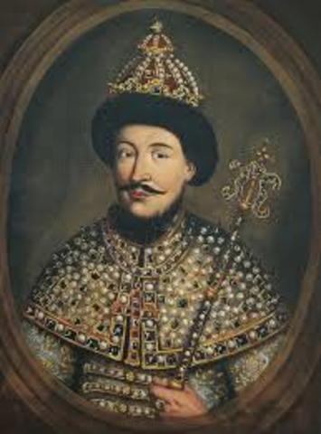 Peter's Father Dies (Alexis I Tsar of Russia)