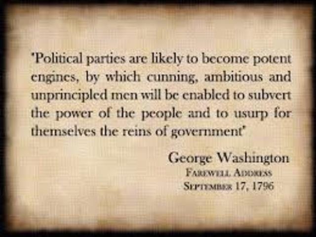 Washington's Farewell Address