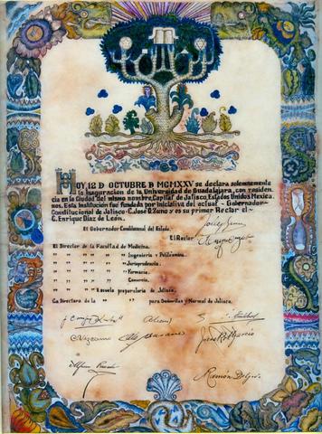 Fundación de la Universidad de Guadalajara