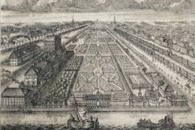 St. Petersburg is founded