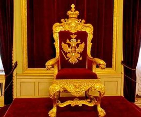 Ivan steps Down from the Throne
