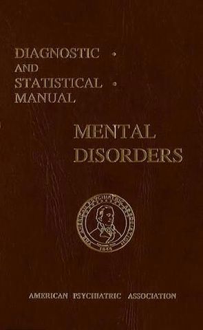 Primer Edición del DSM