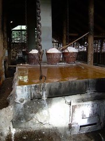 Salt blev udvundet i Nordtyskland