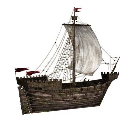 "Koggen" endnu et nyt skib bliver opfundet