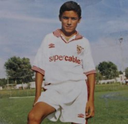 He signed up to Seville Football Club