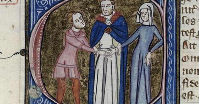 Las oscuras sombras del matrimonio