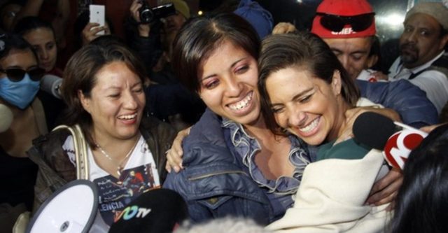 Queda en libertad Yakiri bajo caución