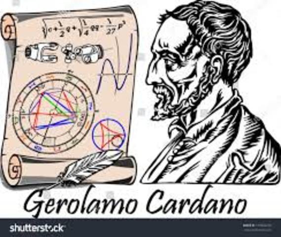 GEROLAMO CARDANO