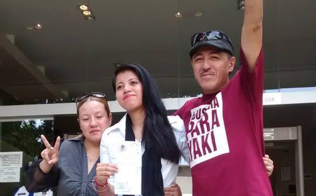 Sentencia Absolutoria a favor de Yakiri