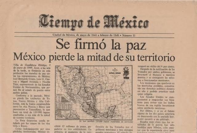 El Tratado de Guadalupe Hidalgo