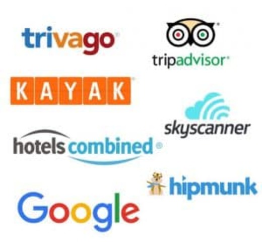 Nacimiento de Tripadvisor y los metabuscadores