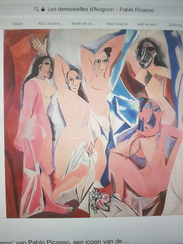 les demoiselles d'avignon