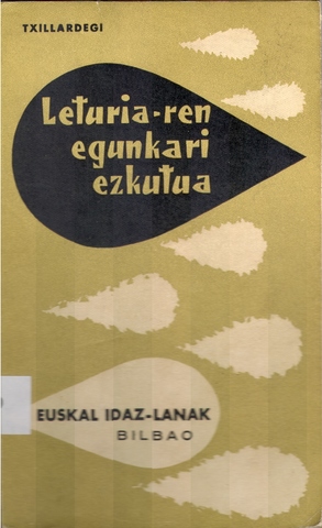 Leturiaren agunkari eskutua