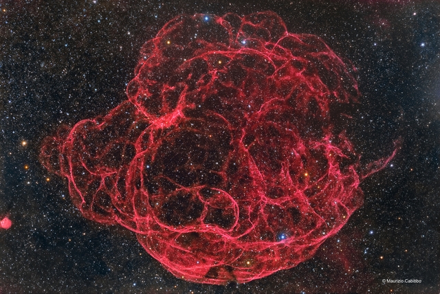 Supernova en Tauro.
