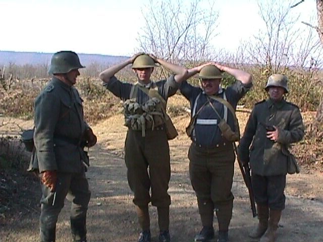 Vladek is captured in battle