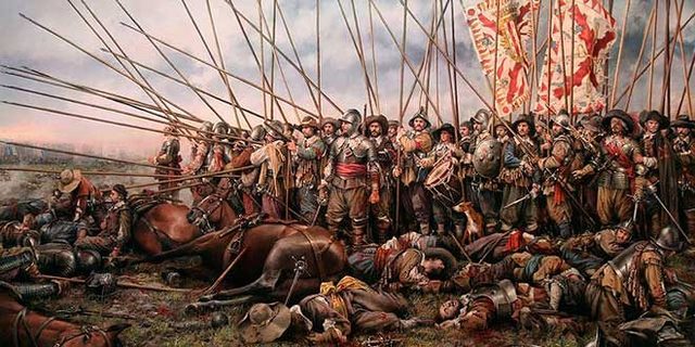 Inicio de la guerra de los 30 años